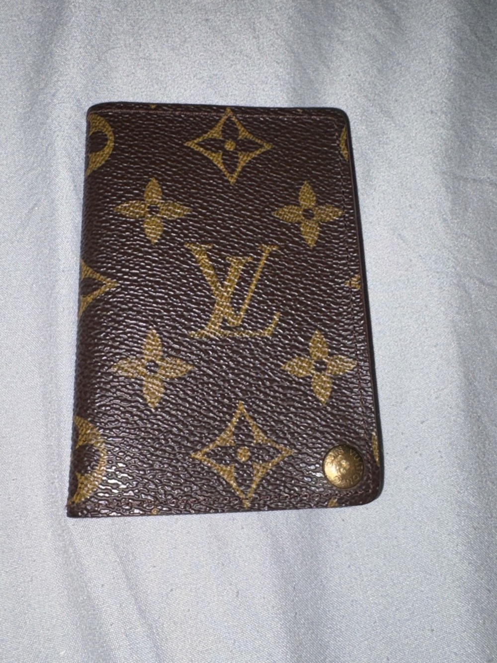 Louis Vuitton Monogram Porte-Cartes Credit Pression - Picture 1 of 4